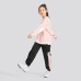 Teenagers Skechers Knitted Sweatpants Strawberry Cream Pink Strawberry Cream Pink, 140