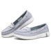 Skechers Glide Ultra Light Blue Women's 37.5
