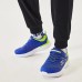Skechers Go Run 400 V2 Slip Resistant Cushioning Abrasion Resistant Low Top Kids' Running Shoes Blue Green Teenagers 35
