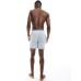 ONLY & SONS seersucker swim shorts in light blue stripe тихая гавань, S - W30