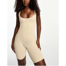 Lindex firm control seamless contouring bodysuit in beige Бежевый, S