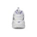 Skechers Women's Sport D'Lites 1.0 'White Lavender' Women's Белый Фиолетовый, 36.5