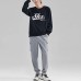 Skechers Sweatshirts Men Carbon Black/0018 Carbon Black 0018, 2XL