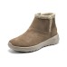 Skechers ON THE GO Abrasion Resistant Short Snow Boots Women's Tan Бежевый, 38