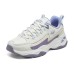 Skechers Dlites 1.0 'Beige Purple Blue' Women's Natural/Purple, 38