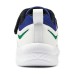 Skechers Anti Kick And Wear Resistant Kids Lifestyle Shoes Blue White Black Teenagers Blue/Multicolor, 39