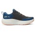 Skechers Cushioning Wear Resistant Low Top Running Shoes Men's Black Blue Black Blue, 39.5