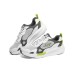 Skechers GO RUN Elevate Anti-Slip Wear-Resistant Low-Top Running Shoes Men's Lemon Grey 43