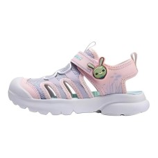 Skechers Kids Durable Breathable Lightweight Children's Sandals Pink Purple Kids' Pink Purple, 28.5