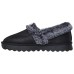 Skechers Slip-Resistant Warm Low-Top Casual Shoes Women's Black Черный, 36