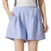 Skechers Casual Shorts Women's Light Blue Голубой, L