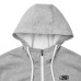 Skechers Basic Sports Series Casual Sportswear Men's Medium Heather Gray Серый, 2XL