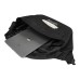 Skechers Fabric Shoulder Bag, Crossbody Bag Regular Unisex Carbon Black сажа
