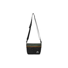 Skechers Fabric Crossbody Bag, Shoulder Bag Unisex Dark Ink Green Dark Ink Green