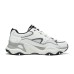 Skechers D'LITES 5.0 Anti-Slip Wear-Resistant Low-Top Chunky Sneakers Men's Gray White Серый Белый, 39.5