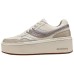Skechers Court Classics Anti-Slip Wear-Resistant Low-Top Skateboard Shoes Women's Taupe natural/taupe, 38
