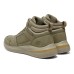 Skechers Delson 3.0 Anti Slip Wear Resistant Breathable Supportive Lightweight Rebound Mid Top Casual Shoes Men's Taupe Серо-коричневый, 44