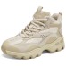 Skechers Modern Comfort Slip-Resistant High-Top Casual Shoes Women's Beige Бежевый, 38