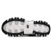 Skechers D'Lites 1.0 Low Top Running Shoes Black/Silver Women's 36.5