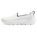 Skechers Cushioning Lightweight Low-Top Casual Shoes Women's White Белый, 38
