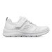 Skechers Go Run 400 Low-Top Kids' Running Shoes White Teenagers 27.5