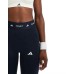 adidas Training techfit stash pocket full-length leggings in blue Черный, 2XS
