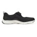 Skechers Cushioning Anti-Slip Wear-Resistant Breathable Moisture-Wicking Low-Top Casual Shoes Women's Black Черный, 36