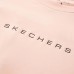 Skechers Regular T Shirt Women's Soft Light Pink Soft Light Pink/02YQ, L