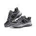 Skechers Grand Peak - Trail Bound Cushioning Anti-Slip And Wear-Resistant Low-Top Outdoor Shoes Women's Gray Black Серый черный, 35.5