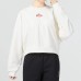 Skechers New Year Sweatshirts Women's Ecru L