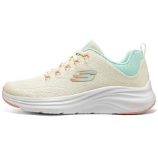 Skechers Vapor Foam Cloud Trace Slip-Resistant Low-Top Casual Shoes Women's Yellow Green Yellow Green, 37