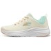 Skechers Vapor Foam Cloud Trace Slip-Resistant Low-Top Casual Shoes Women's Yellow Green Yellow Green, 37