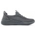Skechers Cushioning Wear-Resistant Low-Top Casual Shoes Men's Charcoal Gray Серый, 42