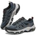 Skechers OUTDOOR MENS Anti Slip Wear Resistant Low Top Outdoor Shoes Men's Blue Синий, 41.5
