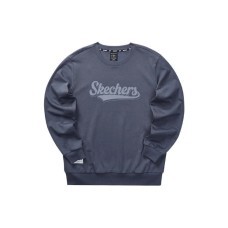 Skechers Sweatshirt Unisex Odyssey Gray Одиссей Грей, L