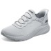 Skechers Slip Ins Cushioning Wear-Resistant Low-Top Casual Shoes Men's Gray Серый, 43