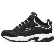 Skechers Stamina 'Black White' 42.5