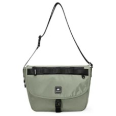 Skechers Fabric Crossbody Bag Unisex Grass Beige Grass beige