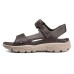Skechers CRESTON ULTRA Beach Sandals Men's Chocolate Коричневый, 43