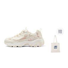 Skechers Flower Sea Bear Non-slip And Sweat-wicking Low-Top Chunky Sneakers Women's Rose Pink Розовый, 36.5
