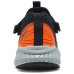 Skechers Anti-Slip Wear-Resistant Mid-Top Kids' Boots Black Orange Kids' Черный, 27.5