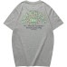 Skechers Colorful T Shirt Unisex Medium Heather Gray Medium Heather Gray 004F, 2XL