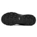 Skechers D'lites Black Silver Women's 35.5