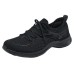 Skechers Sport Cushioning Breathable Low-Top Casual Shoes Women's Black Черный, 35