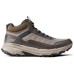 Skechers MEN'S GO Anti-Slip Wear-Resistant Mid-Top Running Shoes Men's Brown Brown/Multicolor, 41