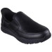 Skechers Slip Ins Anti Slip Wear Resistant Low Top Casual Shoes Men's Black Черный, 39.5