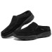 Skechers Creston Cushioning, Slip Resistant, And Abrasion Resistant Low Top Casual Shoes Men's Black 39.5