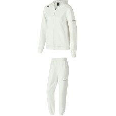 Skechers Basic Sports Series Casual Suit Women's Marshmallow White Marshmallow white 0074, S