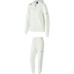 Skechers Basic Sports Series Casual Suit Women's Marshmallow White Marshmallow white 0074, S