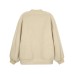 Skechers Velvet-feel Coat Unisex Light Brown Коричневый, XS